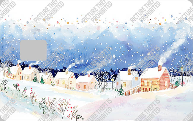Bank  Card Sticker-BC-2669